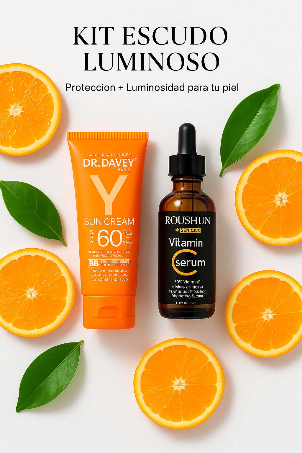 KIT ESCUDO LUMINOSO